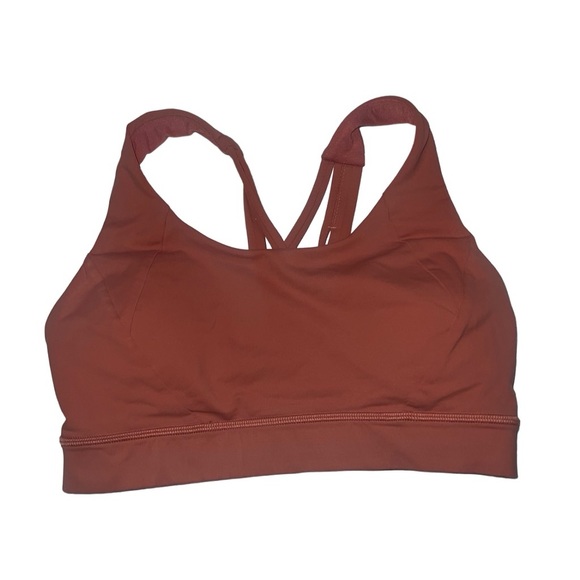 lululemon athletica Other - Lululemon Free To Be Serene Strappy Sports Bra Size 6 Coral Pink